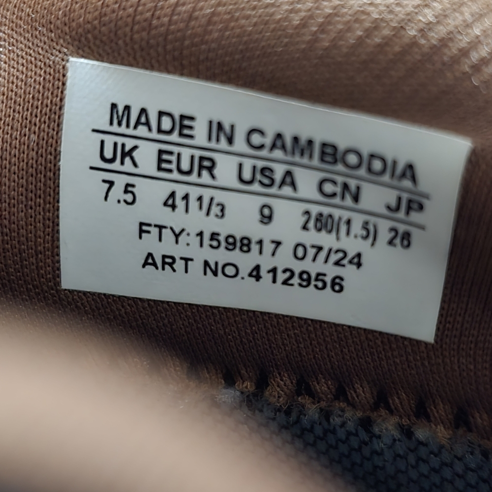 Size‎ 9 - Salomon X Ultra 4 GORE-TEX Mid Ebony Mocha Mousse Women - Picture 8 of 8